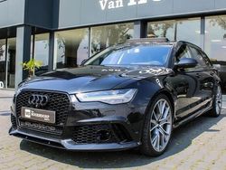 Zwart, metallic lak Gebruikt 2016 Audi RS6 Sport Stationwagen | € 65.800 (Duur)
