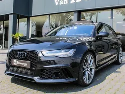 Zwart, metallic lak Gebruikt 2016 Audi RS6 Sport Stationwagen | € 66.950