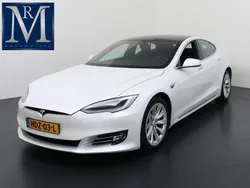 Wit Gebruikt 2020 Tesla Model S Long Range Sedan | € 41.399 (Eerlijke prijs)