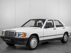 Wit Gebruikt 1985 Mercedes 190 Sedan | € 8.900