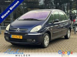 Blauw, metallic lak Gebruikt 2005 Citroën Xsara Picasso Attraction MPV | € 1.945 (Iets duurder)