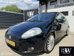 Zwart Gebruikt 2008 Fiat Punto Hatchback | € 1.495 (Duur)