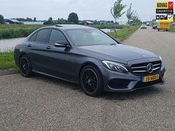 Grijs Gebruikt 2015 Mercedes C250 Edition 1 Sedan | € 16.950 (Super prijs)
