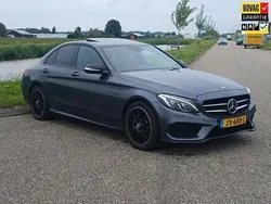 Grijs Gebruikt 2015 Mercedes C250 Edition 1 Sedan | € 16.950 (Super prijs)