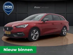 Rood Gebruikt 2023 Seat Leon ST Business Stationwagen | € 26.850 (Eerlijke prijs)