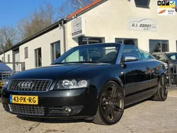Zwart Gebruikt 2004 Audi A4 Cabriolet S-Line Cabriolet | € 9.999