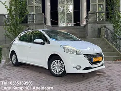 Wit Gebruikt 2012 Peugeot 208 Hatchback | € 2.945 (Eerlijke prijs)