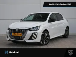 Wit Nieuw 2025 Peugeot 208 Allure Hatchback | € 29.995 (Eerlijke prijs)