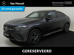 Grijs Gebruikt 2024 Mercedes GLC400d AMG line Coupé | € 82.945 (Super prijs)