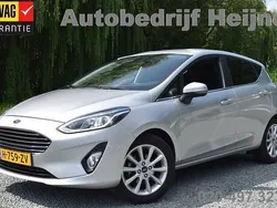 Grijs Gebruikt 2020 Ford Fiesta Titanium Hatchback | € 13.945 (Goede deal)