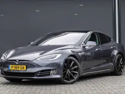 Grijs, metallic lak Gebruikt 2019 Tesla Model S Long Range Sedan | € 49.950