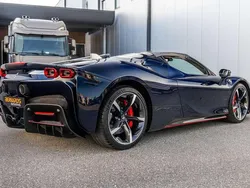 Blauw, metallic lak Nieuw 2024 Ferrari SF90 Cabriolet | € 599.950