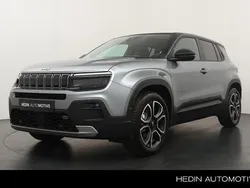 Grijs Nieuw 2025 Jeep Avenger EV Summit SUV | € 34.850 (Goede deal)
