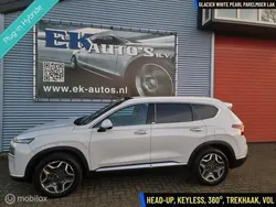 Wit Gebruikt 2021 Hyundai Santa Fe Premium SUV | € 36.745 (Goede deal)