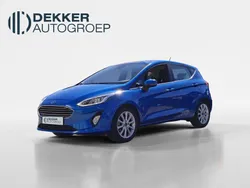 Blauw Gebruikt 2020 Ford Fiesta Titanium Hatchback | € 18.245 (Eerlijke prijs)