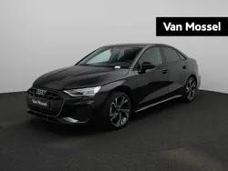 Zwart Gebruikt 2024 Audi A3 S-Line Sedan | € 37.700