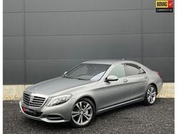 Grijs, metallic lak Gebruikt 2014 Mercedes S350 Prestige Sedan | € 37.450 (Goede deal)