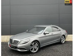 Grijs, metallic lak Gebruikt 2014 Mercedes S350 Prestige Sedan | € 42.450 (Iets duurder)
