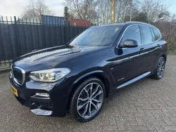 Zwart, metallic lak Gebruikt 2018 BMW X3 Executive SUV | € 32.950 (Eerlijke prijs)