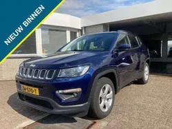 Blauw Gebruikt 2019 Jeep Compass Longitude SUV | € 16.950 (Goede deal)