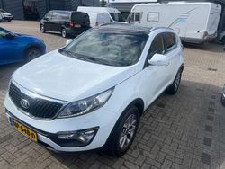 Wit Gebruikt 2016 Kia Sportage SUV | € 15.900 (Goede deal)
