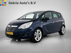 Blauw Gebruikt 2012 Opel Meriva Cosmo MPV | € 3.990 (Eerlijke prijs)