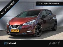 Rood Gebruikt 2020 Nissan Micra Style Edition Hatchback | € 14.295 (Eerlijke prijs)