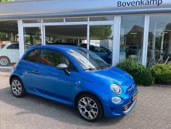 Blauw Gebruikt 2016 Fiat 500 Sport Hatchback | € 8.850 (Duur)