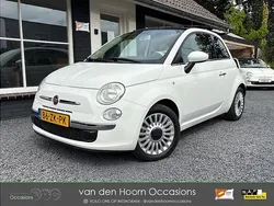 Wit Gebruikt 2008 Fiat 500 Hatchback | € 4.999 (Eerlijke prijs)