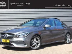 Grijs Gebruikt 2018 Mercedes CLA180 Business Sedan | € 26.900 (Duur)