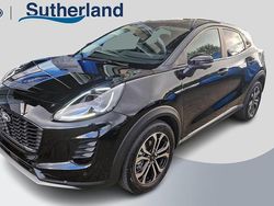 Zwart Gebruikt 2024 Ford Puma Titanium SUV | € 27.400 (Eerlijke prijs)