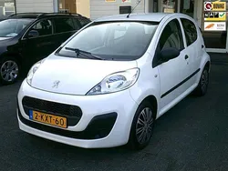 Wit Gebruikt 2013 Peugeot 107 Access Hatchback | € 3.850 (Iets duurder)