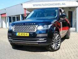 Blauw Gebruikt 2016 Land Rover Range Rover Autobiography SUV | € 47.750 (Goede deal)