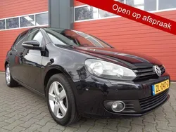 Zwart Gebruikt 2010 VW Golf VI Trendline Hatchback | € 5.450 (Iets duurder)