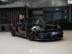 Zwart Gebruikt 2020 Porsche 718 Spyder Cabriolet | € 114.950