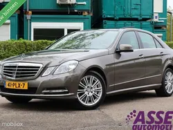 Grijs Gebruikt 2011 Mercedes E500 Elegance Sedan | € 19.995