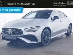 Zilver Gebruikt 2024 Mercedes CLA250e AMG line Sedan | € 46.900 (Super prijs)