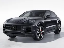 Chromite zwart metallic Gebruikt 2024 Porsche Cayenne Turbo E-Hybrid SUV | € 209.900 (Super prijs)