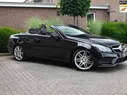 Zwart, metallic lak Gebruikt 2014 Mercedes E350 Prestige Cabriolet | € 28.950