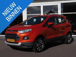 Oranje Gebruikt 2014 Ford Ecosport Titanium SUV | € 6.950 (Eerlijke prijs)