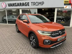 Oranje Gebruikt 2019 VW T-Cross R-line SUV | € 21.990 (Eerlijke prijs)