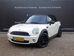 Wit Gebruikt 2010 Mini One Cabriolet Cabriolet | € 8.450 (Iets duurder)