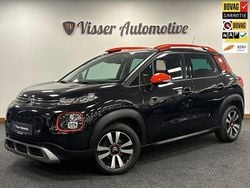Zwart Gebruikt 2018 Citroën C3 Aircross Feel SUV | € 9.450 (Goede deal)