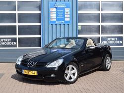 Zwart Gebruikt 2005 Mercedes SLK200 Cabriolet | € 7.999 (Eerlijke prijs)