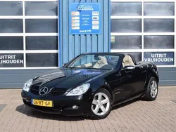 Zwart Gebruikt 2005 Mercedes SLK200 Cabriolet | € 8.999 (Eerlijke prijs)