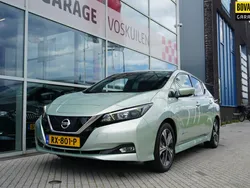 Grijs Gebruikt 2018 Nissan Leaf Hatchback | € 14.950