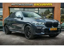 Grijs Gebruikt 2021 BMW X6 Executive SUV | € 69.900