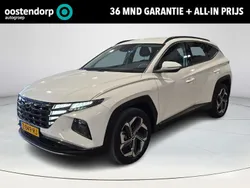 Atlas white solid Gebruikt 2024 Hyundai Tucson Comfort SUV | € 38.940 (Eerlijke prijs)