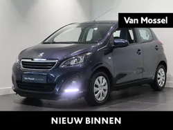 Blauw Gebruikt 2017 Peugeot 108 Active Hatchback | € 8.240 (Eerlijke prijs)