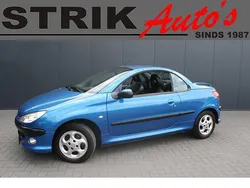 Blauw Gebruikt 2002 Peugeot 206 CC Cabriolet | € 727 (Super prijs)